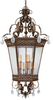 9344DS-CR Foyer/Hall Lanterns-Glass w/Frame - 617727 - Capital Lighting, Inc.