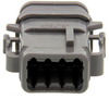 Rectangular Connectors, Heavy Duty - DTM Series - DTM06-08SA-E007 - LADD Distribution