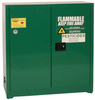Eagle 30 gal Green Hazardous Material Storage Cabinet - 43 in Width - 44 in Height - Floor Standing - 048441-33484 - 048441-33484 - R. S. Hughes Company, Inc.