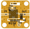 Distributed Amplifier Evaluation Block -- XM-A348-0404D - Image