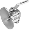 Flush Bottom Tank Valve -- Model  1