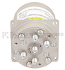 SP4T NO DC to 22 GHz Terminated Electro-Mechanical Relay Switch, Indicators, TTL, 20W, 12V, SMA - FMSW6303 - Fairview Microwave Inc.