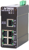 105TX Unmanaged Industrial MDR POE Switch - 105TX-POE-MDR - Red Lion Controls, Inc.