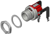 Dc Power Jack, 5A, 2.1Mm, 30Vdc, Tht; Gender Switchcraft/conxall - 55AC6911 - Newark, An Avnet Company