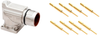 Sensor Conn, M23, Rcpt, 4Sig+4Pwr, Panel; Product Range Amphenol Sine/tuchel - 61AC4573 - Newark, An Avnet Company
