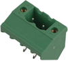 Terminal Block Pluggable Socket, 2 Position; Gender Amphenol Anytek - 99R4206 - Newark, An Avnet Company