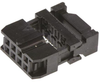 Wire-To-Board Connector, T812 Series, Idc / Idt, Receptacle, 8, 2.54 Mm, Gold Plated Contacts Rohs Compliant Amphenol Communications Solutions - 45W6456 - Newark, An Avnet Company