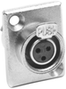 Mini Xlr Conn, Rcpt, 3Pos, Panel; No. Of Contacts Amphenol Sine/tuchel - 77AC3141 - Newark, An Avnet Company