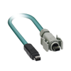 Cable Assemblies - Firewire Cables (IEEE 1394) -- 1654141 - Image