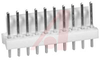 Header, Friction Lock; MTA-100; 10; 250VAC; Polyester; Tin; Copper Alloy; Tin - 70083650 - Allied Electronics, Inc.