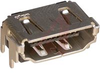 HDMI (High-Definition Multimedia Interface) Connector; No Flange, SMT - 70084566 - Allied Electronics, Inc.