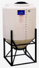 150 Gallon 45 Degree Cone Bottom Tank - A-CB0150-36 - Plastic-Mart