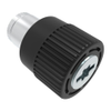 Captive Screw, 6-32 Thread, P.C. Board, TORX®/Slot Combination Black Knob - 4C-TS-06-1B0-K000 - Southco