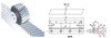KHK ZSTD5-1000RJ, Module 5, 60 Tooth, Hardened Ground Helical Racks - zstd5-1000rj - KHK USA, Inc.