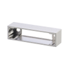 9+9 Pos. Male Vertical Metal Backshell for J-Tek or Mix-Tek - M80-9061802 - Harwin Plc