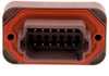 Board Mount Connector - DT Series - DT15-12PD - LADD Distribution