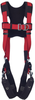 Protecta PRO Red XL Vest-Style Shoulder, Back, Leg Padding Body Harness - Polyester Webbing - 840779-10630 - 840779-10630 - R. S. Hughes Company, Inc.