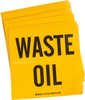 Brady B-7569 Black on Yellow Square Vinyl Health, Sanitation & Waste Label - 6 in Width - 6 in Height - 121435 - 754473-70776 - R. S. Hughes Company, Inc.