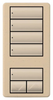 Master Control Switch - RKD-H4S-DS-E - Lutron Electronics Co., Inc.