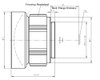 100mm f/4.0 Manual Focus MWIR Thermal Camera Lenses for Cooled Detetor -- 311-011 - Image