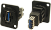 Usb Adapter, 3.0 Type A Rcpt-Rcpt Rohs Compliant Cliff Electronic Components - 83AH4202 - Newark, An Avnet Company
