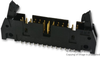 Wire-Board Connector, Header, 26 Position, 2.54Mm; Connector Systems Amp - Te Connectivity - 29AC0289 - Newark, An Avnet Company