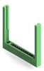 Card Edge Conn, Single Side, 10Pos, Th; Card Edge Connector Type Edac - 58AJ5228 - Newark, An Avnet Company