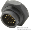 Circular Connector, Plug, 10Pos, Panel; Product Range Amphenol Ltw - 03AC9446 - Newark, An Avnet Company