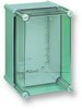 Enclosure, Ip66, Ip67, Nema 13, Wall Mount, 190 Mm, 190 Mm, 130 Mm, Pc (Polycarbonate), Grey Rohs Compliant Fibox - 96K9905 - Newark, An Avnet Company