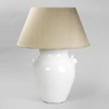 Ceramic Vase with Heads - CE22 - Vaughan Designs, Inc.