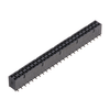Headers, Receptacles, Female Sockets - 612-SSM-125-L-DV-A-P-TRCT-ND - DigiKey