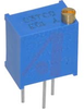 Trimmer;Cermet;Rest 10 Kilohms;PCB;25 Turns;Pwr-Rtg 0.5W - 70153984 - Allied Electronics, Inc.
