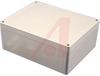 WATERTIGHT ABS PLASTIC ENCLOSURE, LT GRAY W/ LT. GRAY LID, 7.32 X 5.75 X 2.95 - 70165345 - Allied Electronics, Inc.