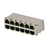 Modular/Ethernet Connector (RJ45) Jacks With Magnetics - 17-2497310-1-ND - DigiKey