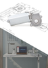New electric adjustable standing desk gearbox motor - PGM.W050 series - Shenzhen Power Motor Industrial Co., Ltd.