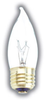 60FLAME TIP/CLEAR/MED -SUPERIOR LIFE&reg; - 81321 - Premium Quality Lighting
