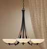 101261-07-G123 Mid. Chandeliers-Glass Up - 492016 - Capital Lighting, Inc.