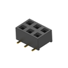 Headers, Receptacles, Female Sockets - 17-2339456-6TR-ND - DigiKey