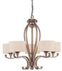1-690-5-122 Mid. Chandeliers-Candle - 691807 - Capital Lighting, Inc.