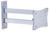 Flat TV Mount 10~23' Tilt/Swivel, LCD102 Silver - 5026-SF-02 - SFCable.com