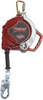 Protecta Rebel Retrieval Red Self-Retracting Lifeline - 50 ft Length - 648250-16946 - 648250-16946 - R. S. Hughes Company, Inc.