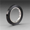 3M Tartan 860 Black Filament Strapping Tape - 19 mm Width x 55 m Length - 2.8 mil Thick - 73107 - 021200-73107 - R. S. Hughes Company, Inc.