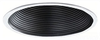 Incandescent/Fluorescent/Hid Recessed Trim - P4A-ACB-WH - Juno Lighting Group