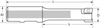 90° Square Shoulder End Mills -- Square Shoulder Extended Reach End Mills with Carbide Core