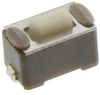 Tactile Sw, Spst-No, 0.05A, 12V, Solder; Product Range E-Switch - 15N9497 - Newark, An Avnet Company