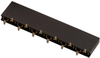 Connector, Rcpt, 8Pos, 1Row, 2.54Mm; Pitch Spacing Wurth Elektronik - 47AC7081 - Newark, An Avnet Company