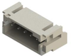 Pin Header Conn, Brass, 5Pos, 1Row, 2Mm; Connector Systems Edac - 92AH7892 - Newark, An Avnet Company