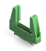 Card Edge Conn, Single, 11Pos, Wire Wrap; Card Edge Connector Type Edac - 64AJ6553 - Newark, An Avnet Company