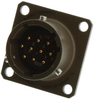Circular Connector, Receptacle, Size 12, 10 Position, Box; Military Specification Amphenol Industrial - 85C4067 - Newark, An Avnet Company