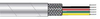 Shielded Multiconductor Cable, 4 Conductor, 24Awg, 100Ft, 600V, White; Cable Shielding Alpha Wire - 02F9780 - Newark, An Avnet Company